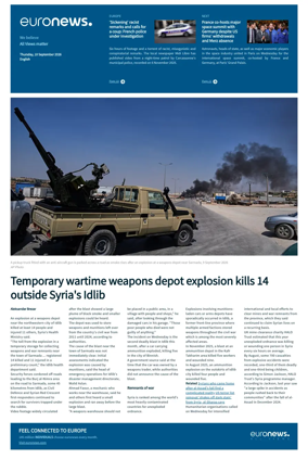 Cover of EuroNews (English Edition)