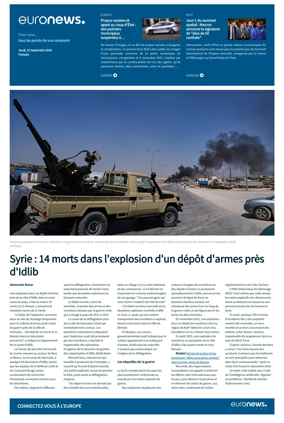 Cover of EuroNews (French Edition)