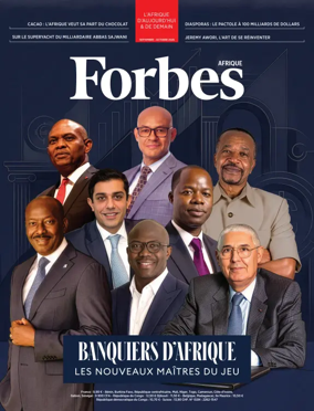 Cover of Forbes Afrique (France)