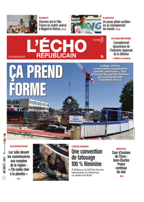 Cover of L'Echo Republicain