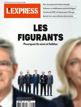 Cover of L'Express (France)