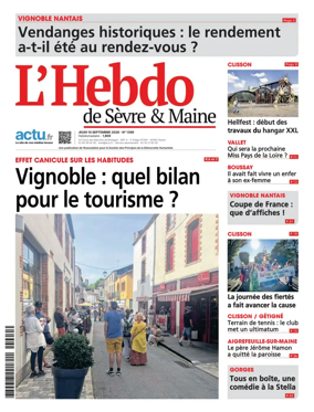 Cover of L'Hebdo de Sevre et Maine