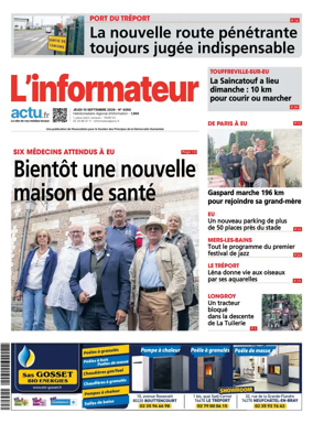 Cover of L'Informateur