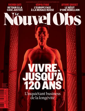 Cover of L'Obs