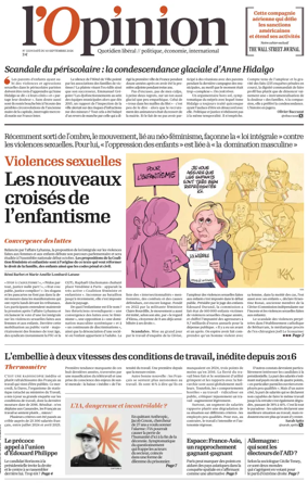 Cover of L'Opinion