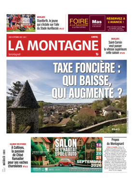 Cover of La Montagne (Cantal)