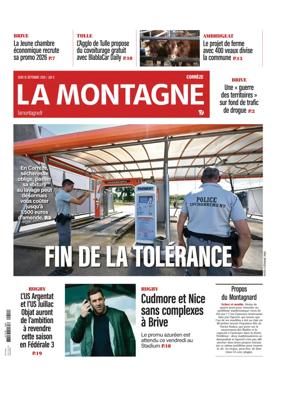 Cover of La Montagne (Correze)