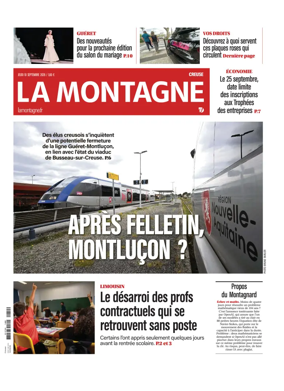Cover of La Montagne (Creuse)