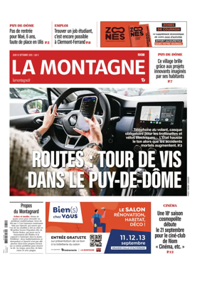 Cover of La Montagne (Riom)