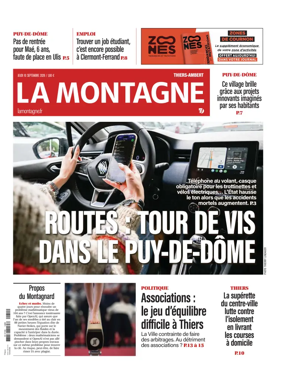 Cover of La Montagne (Thiers-Ambert)