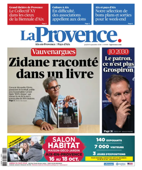Cover of La Provence Aix-en-Provence / Pays d'Aix