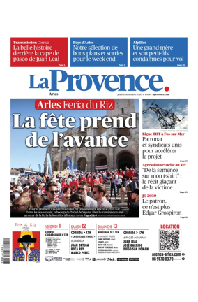 Cover of La Provence Arles