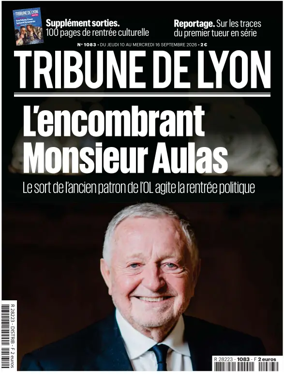 Cover of La Tribune de Lyon