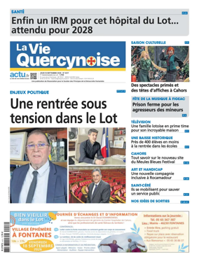 Cover of La Vie Quercynoise