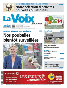 Cover of La Voix - Le Bocage