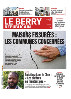 Cover of Le Berry Republicain