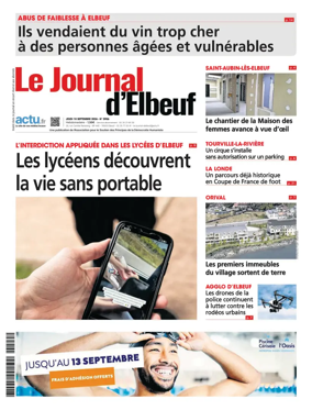 Cover of Le Journal d'Elbeuf