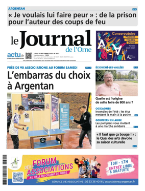 Cover of Le Journal de l'Orne