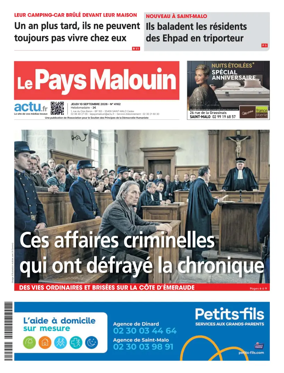 Cover of Le Pays Malouin