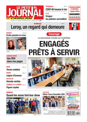 Cover of Le Petit Journal - Catalan
