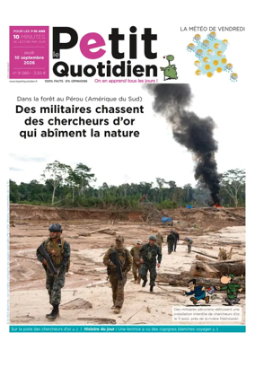 Cover of Le Petit Quotidien