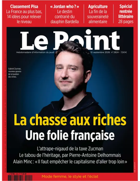 Cover of Le Point