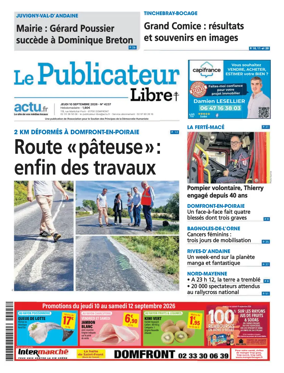 Cover of Le Publicateur Libre