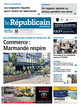 Cover of Le Republicain (Lot-et-Garonne)