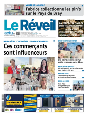 Cover of Le Reveil (Edition Pays de Bray)