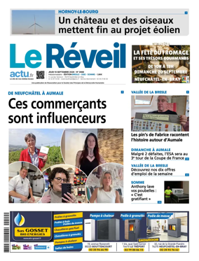 Cover of Le Reveil (Le Reveil (Edition Bresle - Oise - Somme)