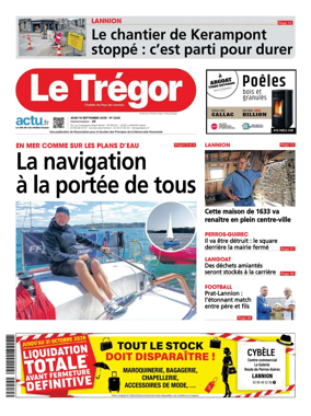Cover of Le Tregor