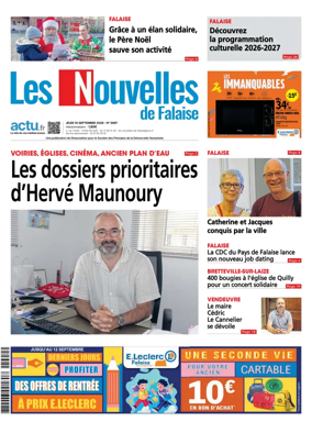 Cover of Les Nouvelles de Falaise