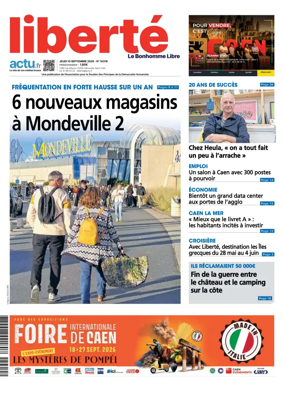 Cover of Liberte - Le Bonhomme Libre