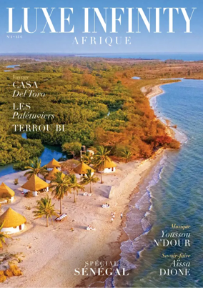 Cover of Luxe Infinity Voyage