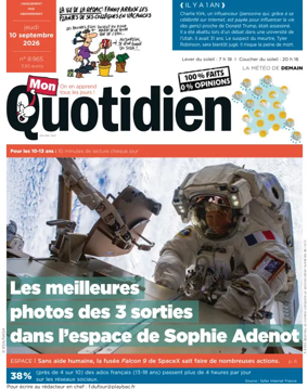 Cover of Mon Quotidien
