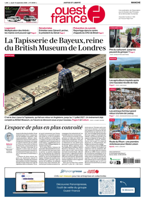 Cover of Ouest France (Manche)