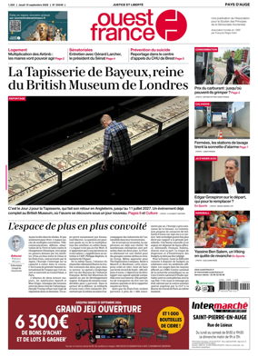 Cover of Ouest France (Pays d'Auge)