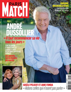 Cover of Paris Match