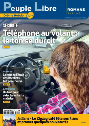 Cover of Peuple Libre – edition Romans