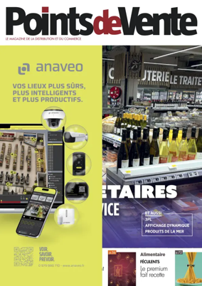 Cover of Points de vente