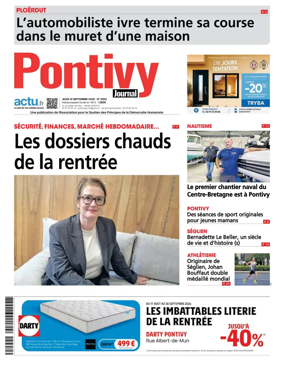 Cover of Pontivy Journal