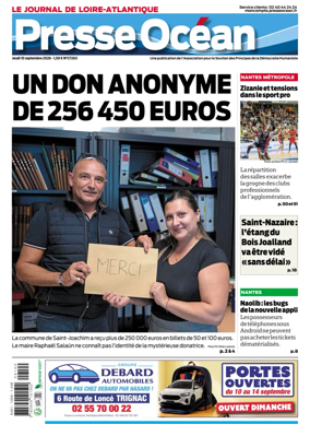 Cover of Presse Ocean