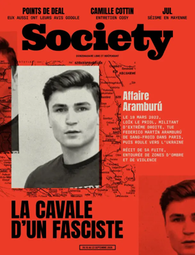 Cover of Society (France)
