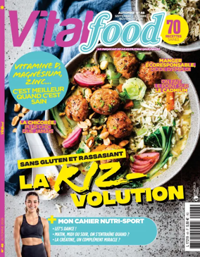 Cover of Vital Food