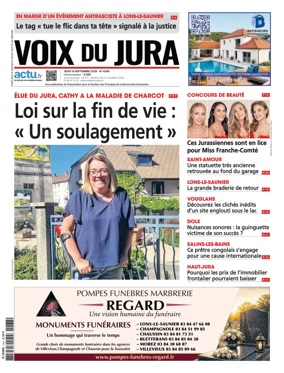 Cover of Voix du Jura