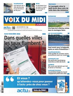 Cover of Voix du Midi (Lauragais)