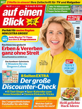 Cover of Auf einen Blick