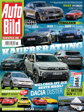 Cover of Auto BILD (Germany)