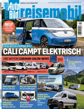 Cover of Auto BILD Reisemobil