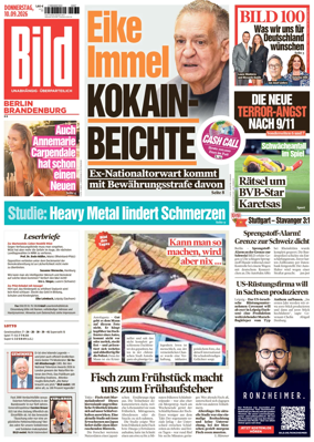 Cover of BILD Berlin-Brandenburg